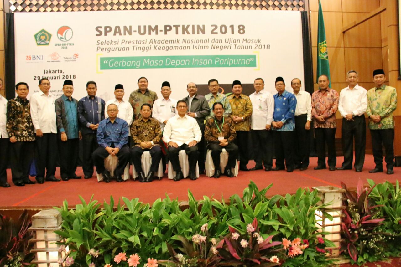 Gambar SPAN-UM PTKIN: GERBANG MASA DEPAN INSAN PARIPURNA